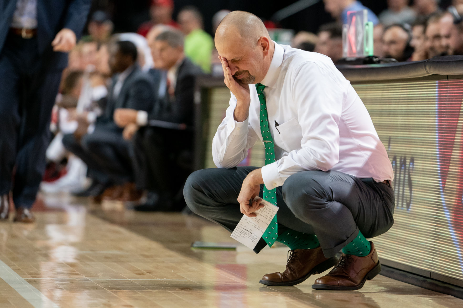 Nebraska Basketball vs. North Dakota Photo No. 5